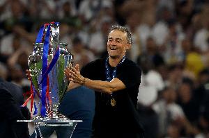 恩里克戲稱：歐冠抽簽電腦可能出問題了，巴黎想直接晉級非常困難