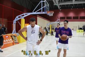 庫里社媒曬短紀(jì)錄片回顧中國行：開啟大場面！