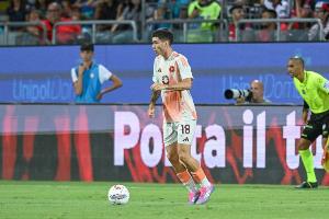 蘇萊：比賽很艱難但羅馬最終拿到了3分，我還可以做得更多