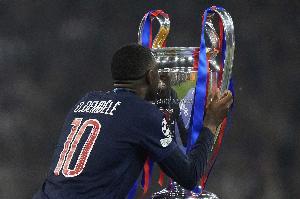 德尚：登貝萊符合所有條件，考慮到他的成就他配得上拿金球獎(jiǎng)