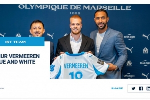 官方：馬賽簽下萊比錫中場費(fèi)爾梅倫 據(jù)悉300萬歐租借+選擇買斷