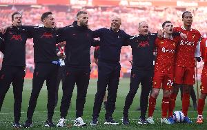 大戰(zhàn)一觸即發(fā)！利物浦過往與阿森納交手戰(zhàn)績?yōu)?9勝65平81負