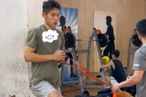 浙江男籃曬球隊(duì)訓(xùn)練視頻！吳前、陸文博等出鏡