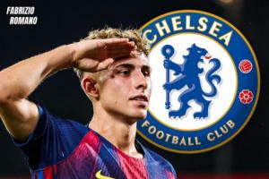 交易取消！TA：切爾西放棄簽巴薩中場費爾明，此前4000萬報價遭拒