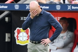 冤！記者談滕哈赫下課：對他感到惋惜，藥廠高層一直在給他使絆子