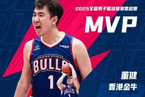 NBL常規(guī)賽MVP：中國(guó)香港金牛球員董健 最佳教練：熱夏提-克里木