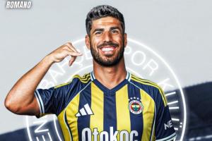 Here we go！羅馬諾：巴黎中場阿森西奧加盟費內(nèi)巴切