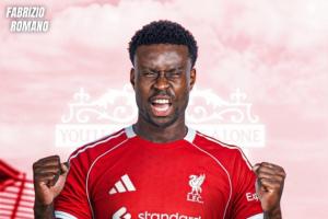 Here we go！羅馬諾：利物浦簽下水晶宮后衛(wèi)格伊，轉(zhuǎn)會(huì)費(fèi)3500萬(wàn)鎊