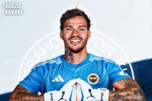 HWG！羅馬諾：曼城門將埃德森加盟費(fèi)內(nèi)巴切，轉(zhuǎn)會(huì)費(fèi)1300萬-1400萬