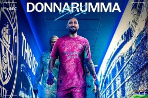 頂級強援！官方：曼城簽下26歲門將多納魯馬，總價最高3500萬歐