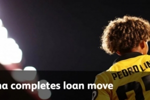 官方：狼隊(duì)19歲右后衛(wèi)佩德羅-利馬租借加盟波爾圖