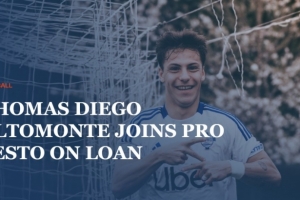 官方：科莫外租18歲邊鋒阿爾托蒙特到意丁球隊普羅塞斯托