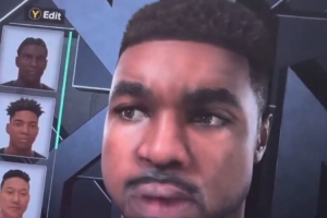 繃不住了！唐斯玩2K用面部掃描自建球員 得到一張陌生的臉??