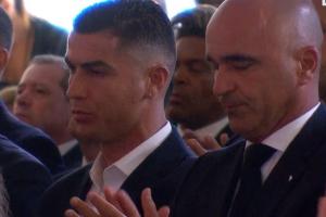 ???C羅出席若塔兄弟追悼會：獻(xiàn)禮歐國聯(lián)獎杯&擁抱慰問若塔父親