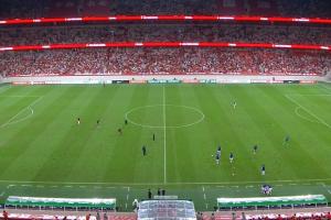 場地情況不佳！記者：西安國際足球中心連下五天雨，草皮撐不住了