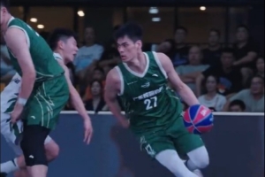 超三聯(lián)賽：看廣東悅跑豹貓劉健 化繁為簡(jiǎn)~