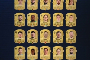 FC26門將評(píng)分曝光：庫(kù)爾圖瓦、阿利森、多納魯馬89分最高