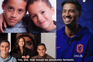 賴因德斯：希望弟弟隨印尼進(jìn)入世界杯，我們能夠在賽事中碰面