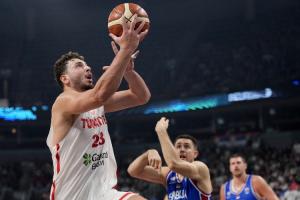 國家榮譽感！歐錦賽戰(zhàn)勝塞爾維亞 申京賽后發(fā)推：為了我的土耳其