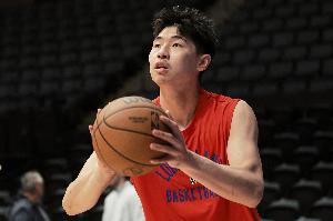 崔永熙：從小就和父親一起看宏遠(yuǎn)的比賽長大 這是個很奇妙的緣分