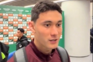 拜合拉木：場(chǎng)地多多少少會(huì)有點(diǎn)影響發(fā)揮，但更多是我們自己失誤