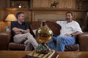 歐文：我只佩服過大羅和亨利，亨利來英超后我就覺得拿不到金靴了