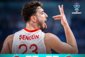 歐錦賽第8日賽果：火龍大戰(zhàn)申京力壓約基奇！德國碾壓之勢出線