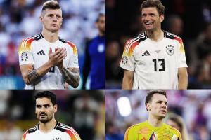 一代不如一代？現(xiàn)德國隊陣中已無80后，2014年奪冠成員已全部退出