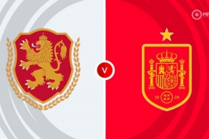 西班牙歷史5戰(zhàn)保加利亞4勝1平，還打出過隊史最大獲勝比分13-0