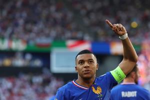 姆巴佩打進(jìn)51球追平亨利&并列法國(guó)隊(duì)史射手榜次席，僅次于吉魯