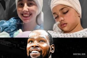 真帥！杜蘭特悄悄為一名9歲女孩支付腦瘤手術(shù)費(fèi)