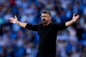 加圖索：執(zhí)教意大利隊我感到沉重的責任，希望能帶領球隊實現(xiàn)目標