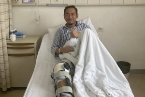 官方：吳亞軻完成右膝前交叉韌帶與半月板手術(shù)，康復(fù)期需3-4個月