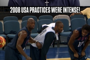 韋德：詹科瓜一隊！夢八真正的硬仗是隊內(nèi)訓(xùn)練&比賽反而輕松