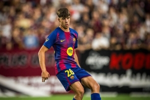 每體：因巴爾德有傷，弗里克決定不讓托倫斯參加巴薩B隊(duì)的比賽