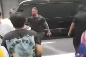 球迷解讀老詹中國(guó)行保鏢罵人事件：球迷沒(méi)有攔車(chē) 希望保鏢道歉