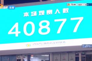 人氣同樣堪比中超！湘超揭幕戰(zhàn)共40877名觀眾涌入賀龍體育中心