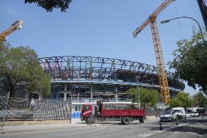 趕進(jìn)度！馬卡：周邊居民抱怨，諾坎普改建工程24小時(shí)都在施工