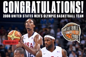 熱火官推曬三巨頭08年奧運會參賽照 祝賀救贖之隊入選名人堂