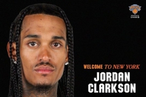 克拉克森談尼克斯哪里吸引他：MSG的能量 想和尼克斯球員一起打球