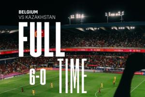 穩(wěn)穩(wěn)虐菜！比利時(shí)連續(xù)兩個(gè)6-0痛擊魚腩隊(duì)，暫小組第2&世界排名第8
