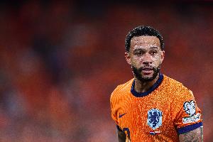 歐洲國腳2025參與進球榜：德佩&奧亞薩瓦爾各8球，佩里西奇7球