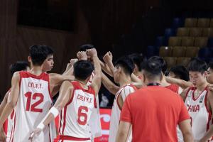 媒體人：本屆中國U16男籃的表現(xiàn)符合預(yù)期 甚至有一些驚喜