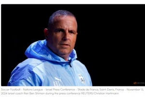 以色列主帥：不能有任何松懈&尚未確定陣型，我對意大利比較了解