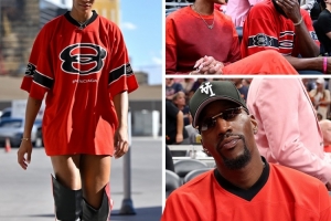 另類秀恩愛方式！阿賈再度上身阿德巴約同款上衣 這是共用衣柜嗎