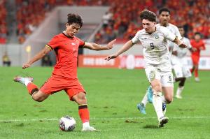 記者：U22完成出線任務(wù)，算是為國字號(hào)球隊(duì)在今年有個(gè)完美收官吧