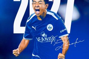 半年不能踢一線隊(duì)！鄺兆鐳父親：很遺憾小鄺上半賽季不能參賽