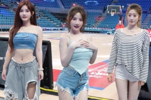 浙江啦啦隊(duì)曬舞蹈視頻：1、2、3團(tuán)都來啦 你們都認(rèn)識(shí)嗎