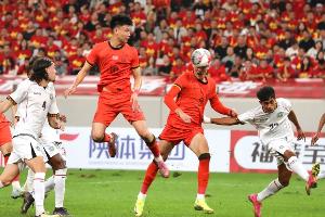 馬德興：U23亞洲杯10月2日抽簽，中國隊處第四檔難避開死亡之組