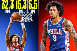 烏布雷評(píng)論自己交易流言：我愛費(fèi)城 但這份愛似乎沒(méi)有得到回應(yīng)